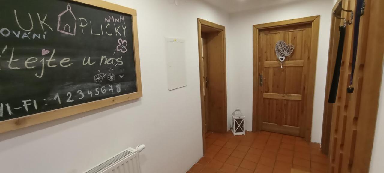 Ubytovani U Kaplicky Nove Mesto na Morave Zewnętrze zdjęcie
