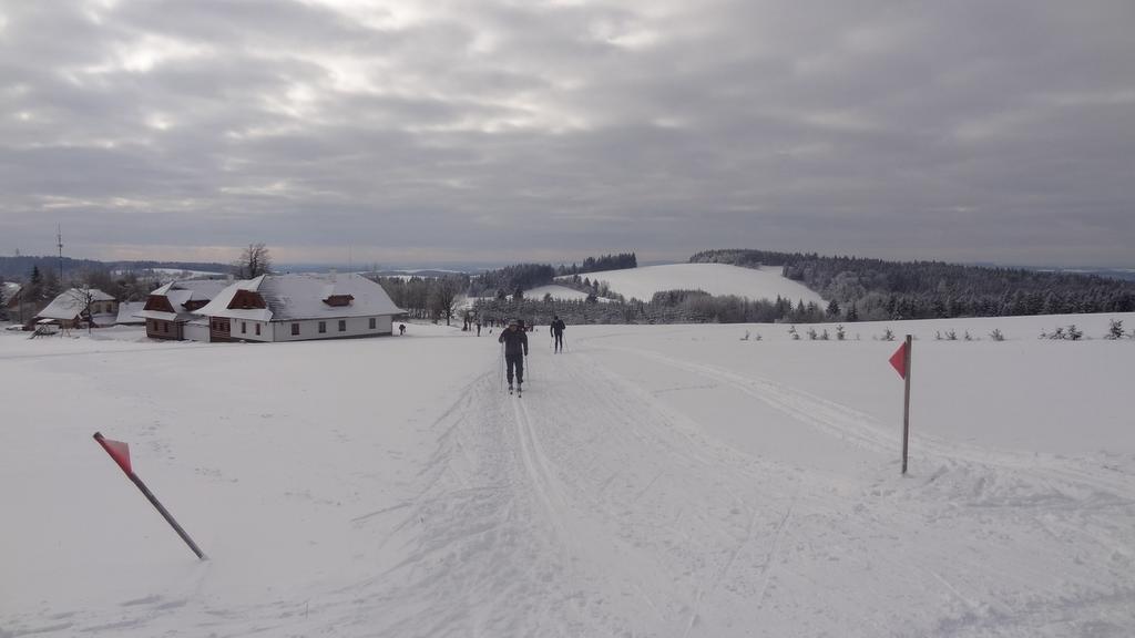 Ubytovani U Kaplicky Nove Mesto na Morave Zewnętrze zdjęcie