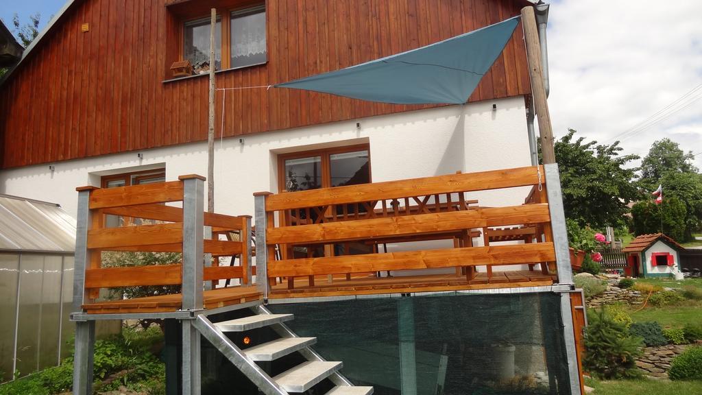Ubytovani U Kaplicky Nove Mesto na Morave Zewnętrze zdjęcie