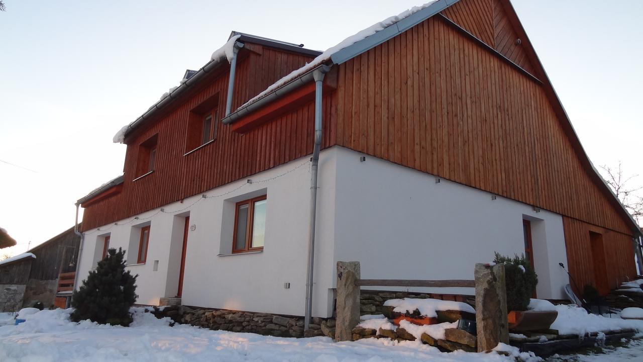 Ubytovani U Kaplicky Nove Mesto na Morave Zewnętrze zdjęcie