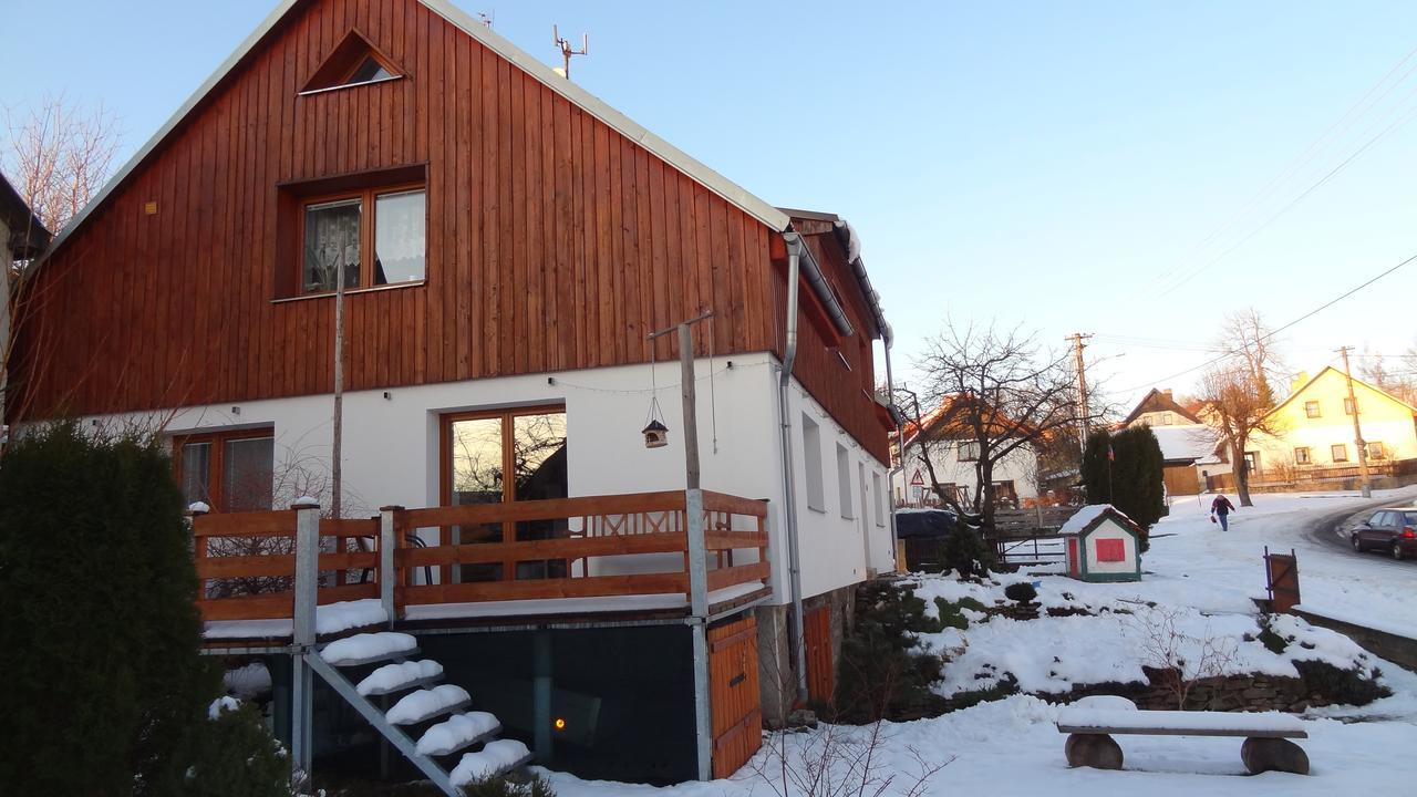 Ubytovani U Kaplicky Nove Mesto na Morave Zewnętrze zdjęcie