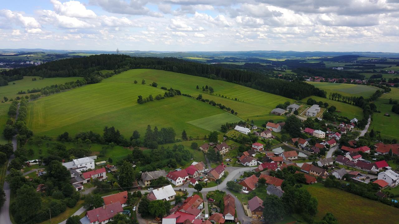 Ubytovani U Kaplicky Nove Mesto na Morave Zewnętrze zdjęcie