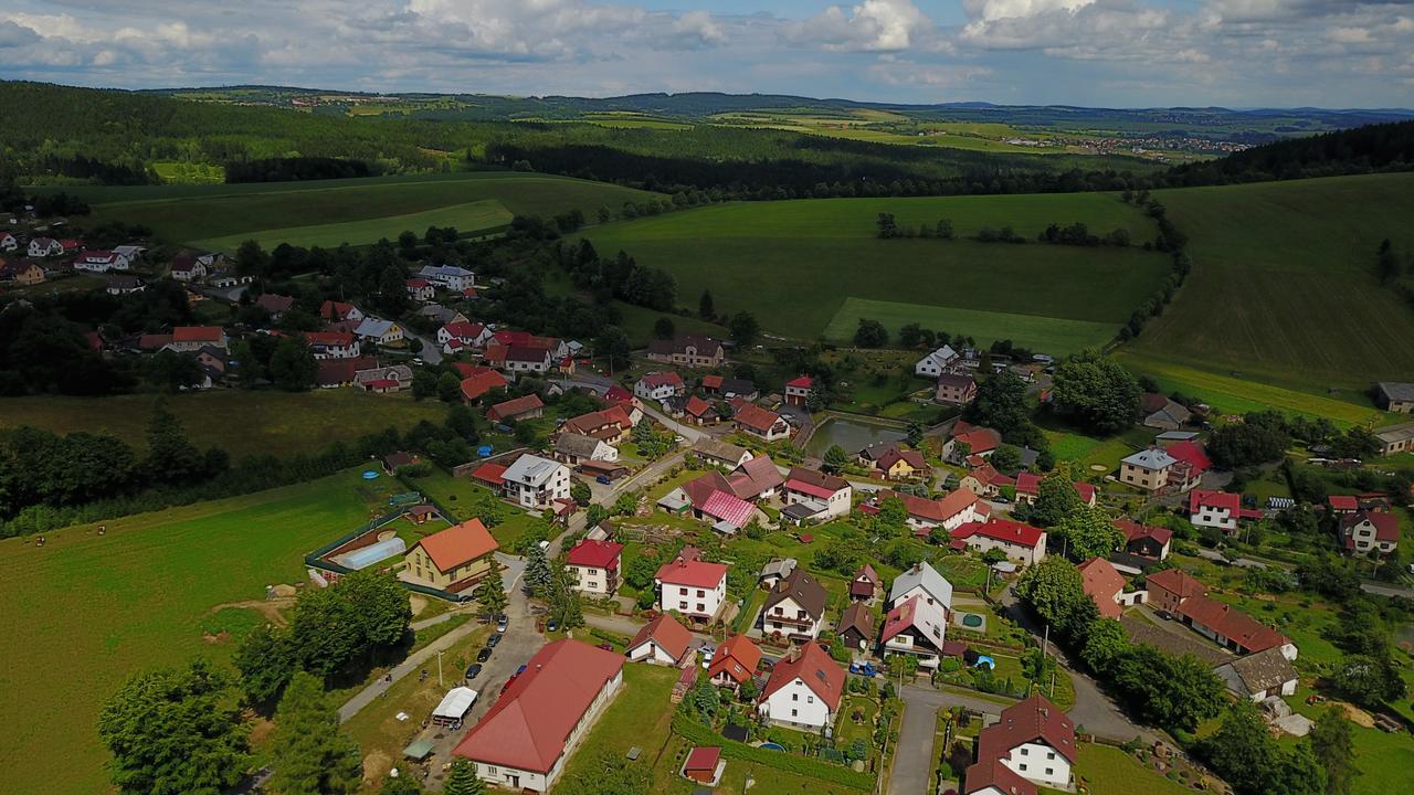 Ubytovani U Kaplicky Nove Mesto na Morave Zewnętrze zdjęcie